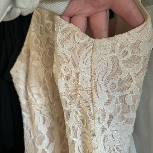 White Nightway Prom Dress - Picture 8 of 10